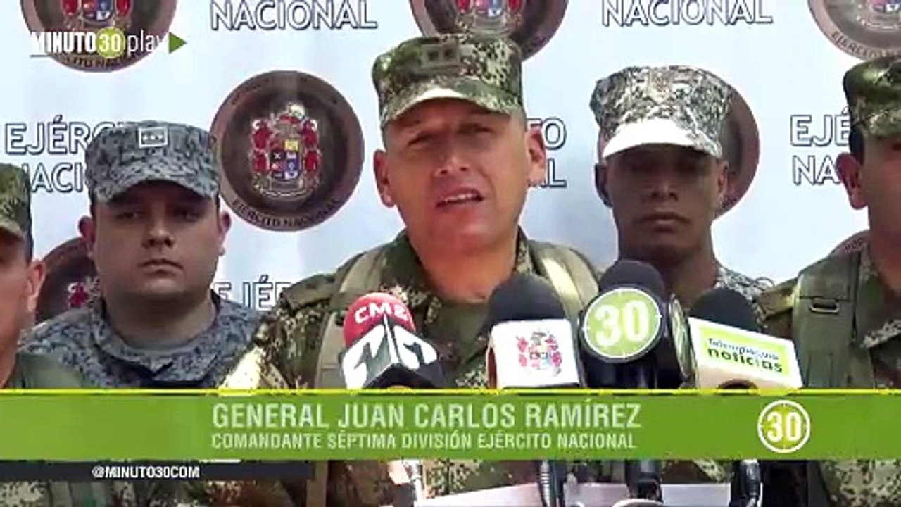 04-10-19Hay recompensa por la captura de disidencias que apoyan a Iván Márquez desde Antioquia