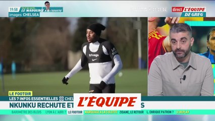 Nkunku encore indisponible : c'est quoi le problème ? - Foot - ANG - Chelsea