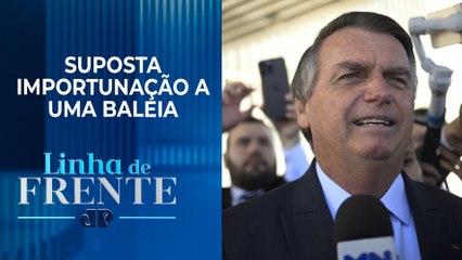 Bolsonaro depõe à Polícia Federal em São Paulo | LINHA DE FRENTE
