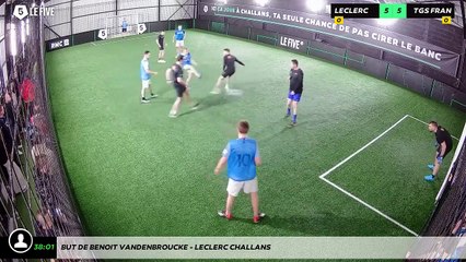 But de Benoit VANDENBROUCKE - LECLERC CHALLANS