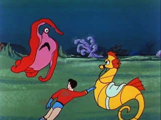 Aquaman S01E08; The Crimson Monster From The Pink Pool (Latino)