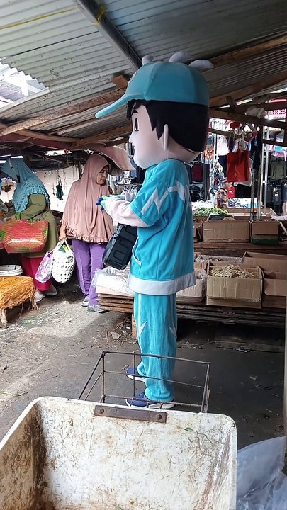 Badut pasar