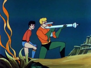 Aquaman S01E12; The Microscopic Monsters (Latino)