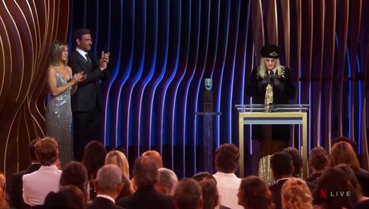 Barbra Streisand Life Achievement Award Acceptance Speech  30th Annual SAG Awards