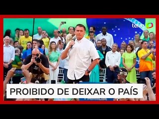 Moraes determina que Bolsonaro entregue passaporte em até 24 horas