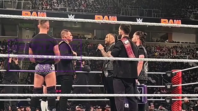 The Judgment Day Challenges Gunther at WWE Raw (February 26 2024)