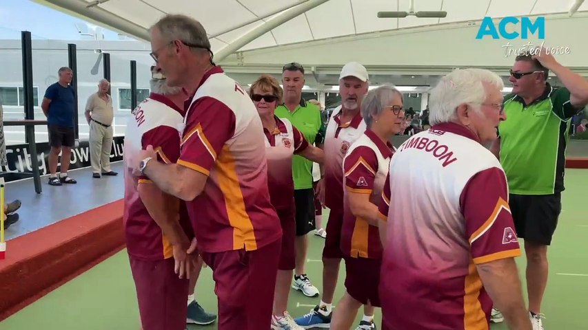 Watch: All the emotions of the 2024 Western District Playing Area midweek lawn bowls grand finals