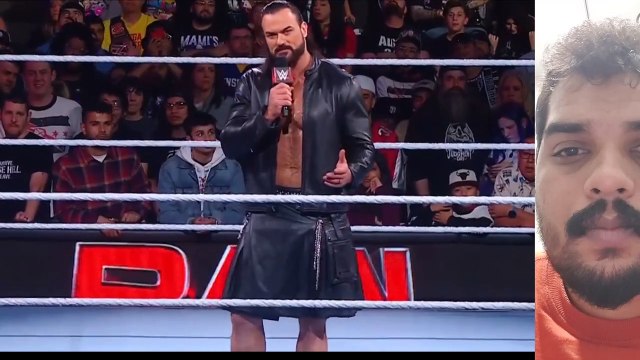 Drew McIntyre copies CM Punk & Seth Rollins cuts a Promo on The Bloodline at WWE Raw 02/26/2024