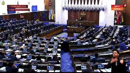 Selaku sekretariat kepada NACCOL, Menteri KPDN jelaskan peranan YB Bukit Gantang