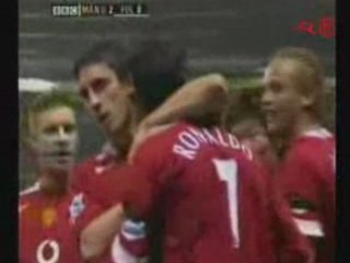 Cristiano Ronaldo free kick compilation 2008