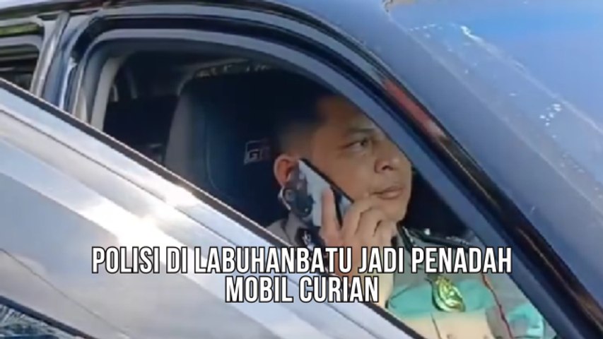 Dipaksa Turun Dari Mobil, Anggota Polisi di Labuhanbatu Diduga Jadi Penadah Mobil Curian