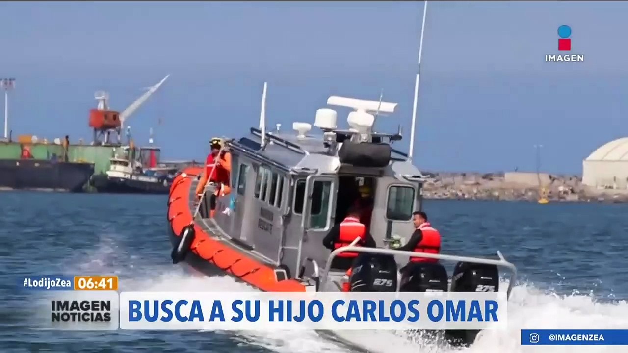 Buscan a Carlos Omar Frías, joven desaparecido en Ensenada, Baja California