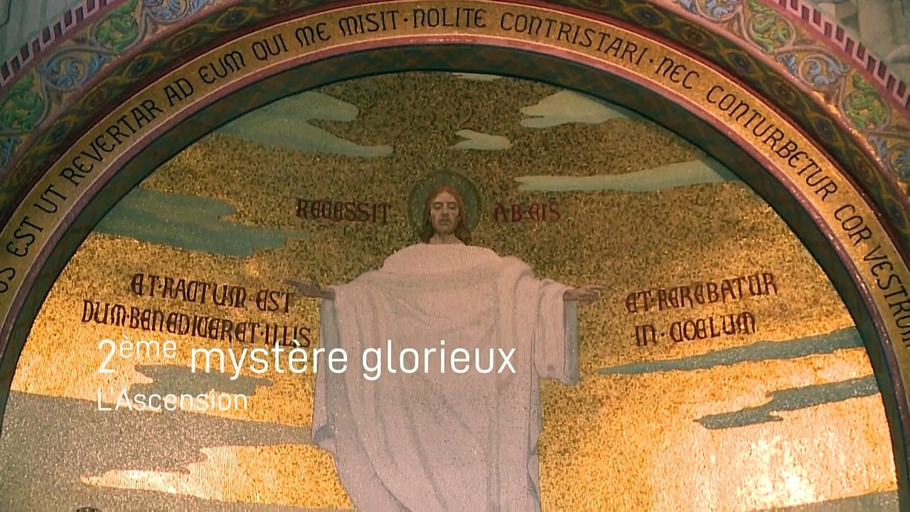 Le Chapelet depuis la Grotte de Lourdes - 21022024