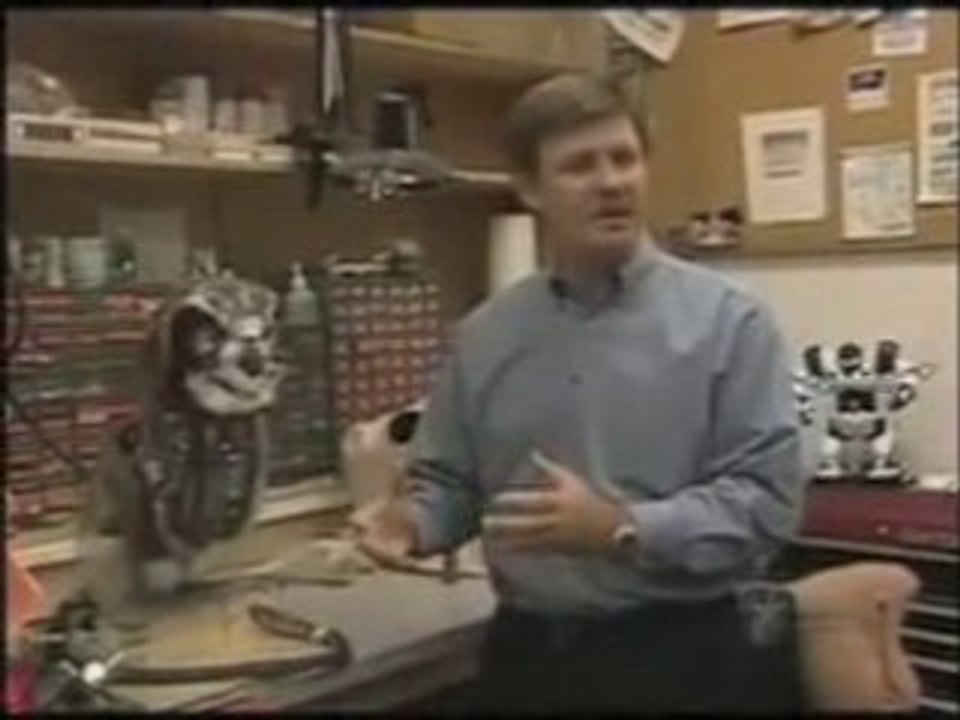 Real Scary Animatronics