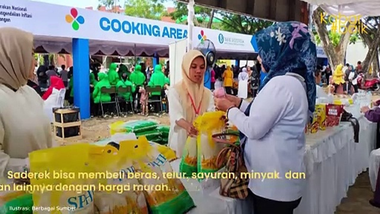 OBRAL PANGAN MURAH DI 7 KECAMATAN KOTA SUKABUMI, 26 FEBRUARI-6 MARET 2024