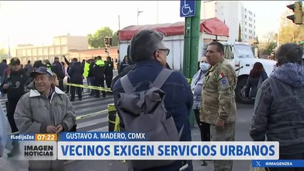 Habitantes de la Col. Vallejo reclaman el abandono de la alcaldía GAM