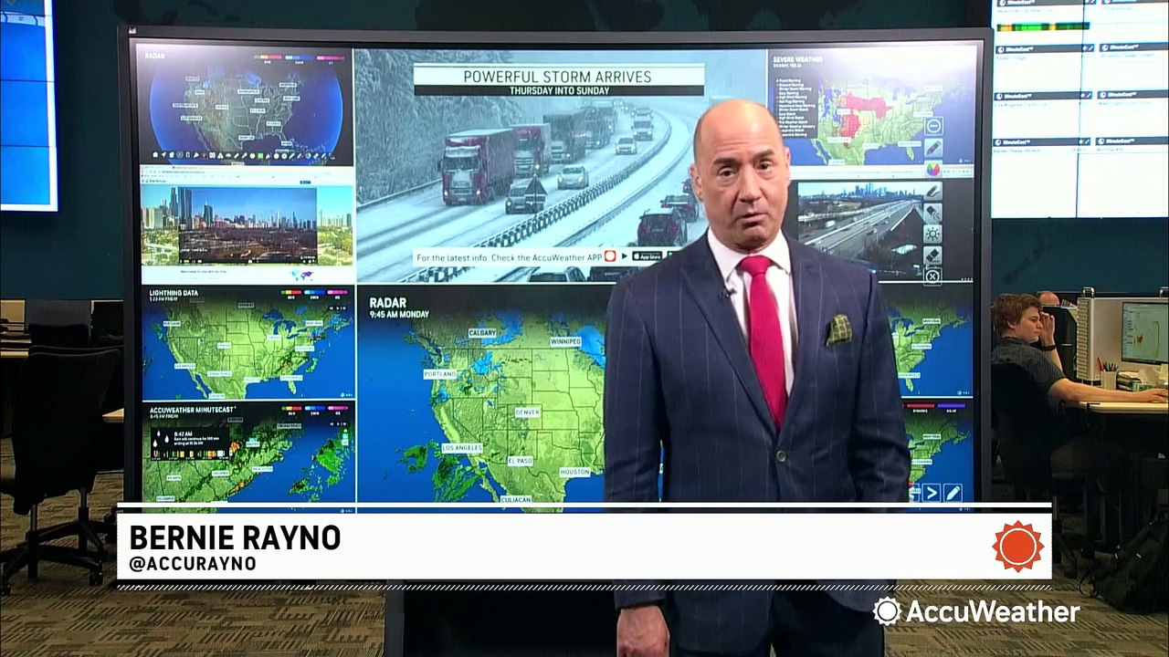 March expected to come in like a lion in the western US