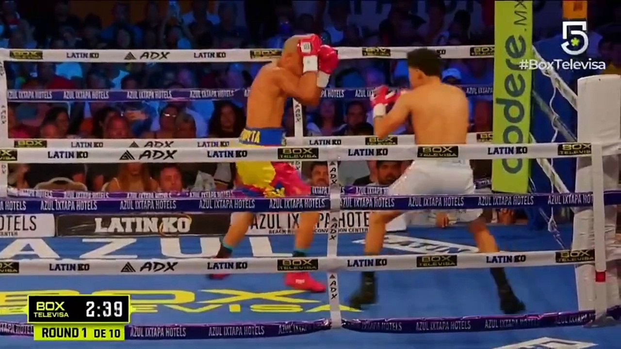Jorge Lugo vs Jesus Cuadro (23.02.2024)