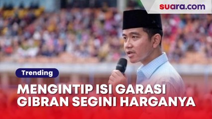 Mengintip Isi Garasi Gibran: Mobil Bak Toko Kelontong dan Harga Aslinya 🚗