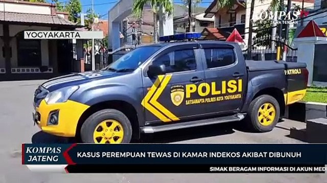 Kasus Perempuan Tewas di Kamar Indekos Akibat Dibunuh