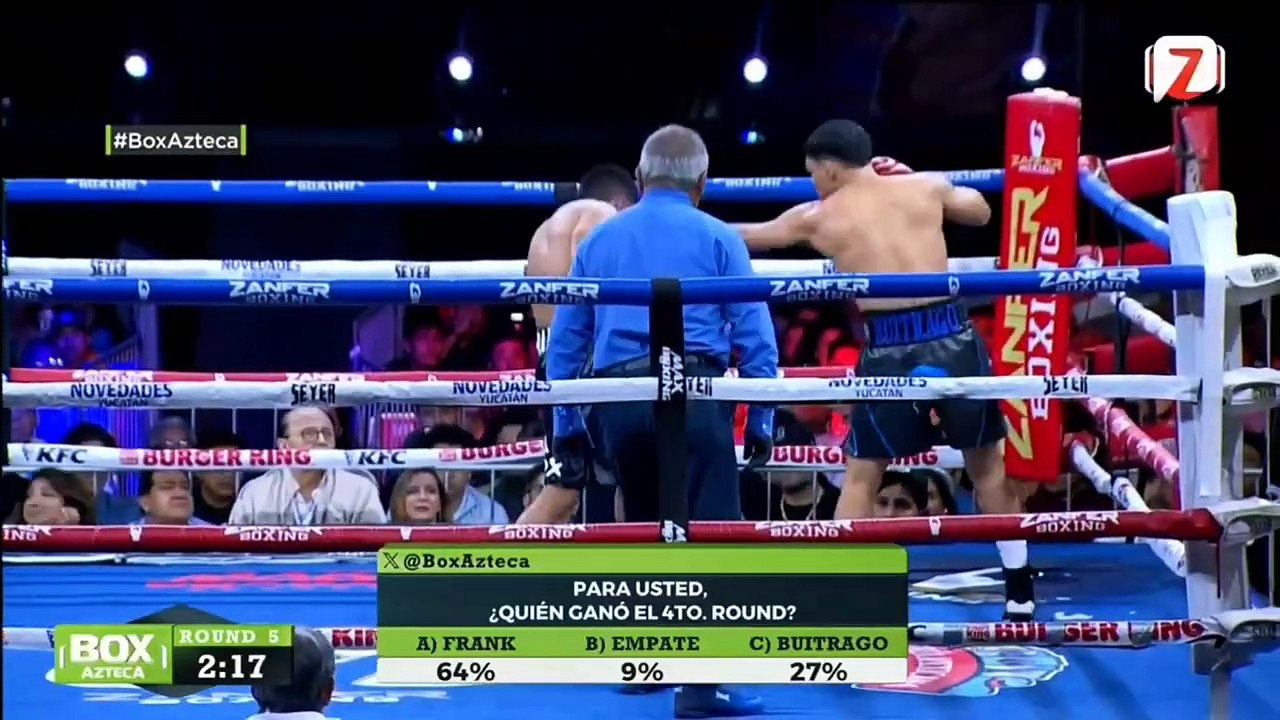 Yahir Frank vs Carlos Buitrago (24.02.2024)