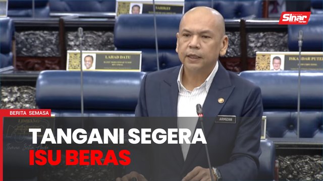 Menteri KPDN jawab kekeliruan berkaitan isu beras