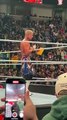 After WWE Raw Went Off Air Cody Rhodes Helped a Couple Reveal Gender of their Baby to the Live Crowd