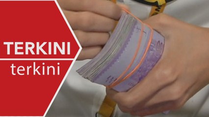 [TERKINI] Ringgit ‘undervalued' BNM tingkat perbincangan rancak aliran masuk