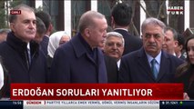 Erdoğan A Haber muhabirini fırçaladı