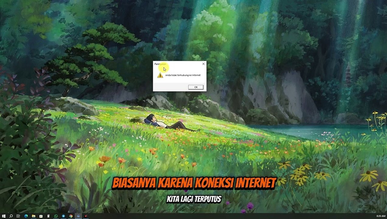 03.SOLUSI Anda Tidak Terhubung Ke Internet Masalah Pas Membuka Bot Facebook Marketplace atau Tools Facebook Marketplace