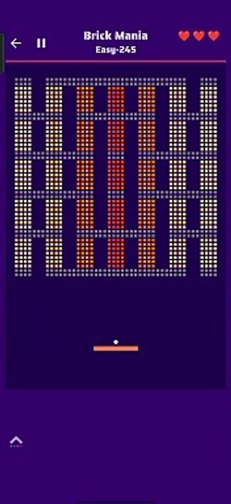 Brick Mania Level 245 #gaming #videogame #game #gamer #instagaming #gamergirl #videogameplayer #fun