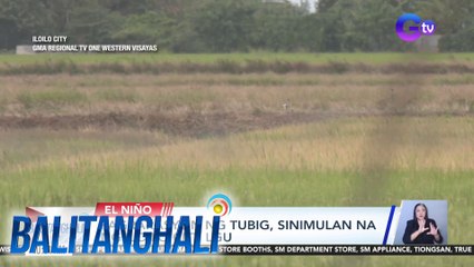 Pagrarasyon ng tubig, sinimulan na ng Iloilo City LGU | BT