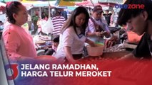 Jelang Bulan Suci Ramadhan, Harga Telur Ayam Mulai Meroket