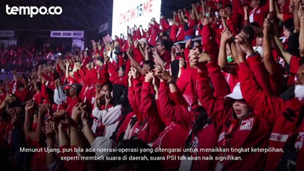 Tempo Explain: Langkah Berat PSI Lolos ke Senayan