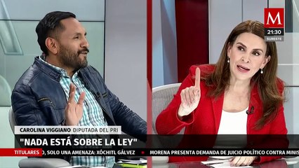 Análisis de filtración de números de candidatas y afines a la 4T | Punto Medio