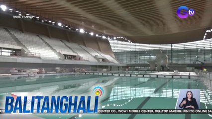 Nasa 11,000 upuan sa 2 venue ng Paris 2024 Olympics, gawa sa mga plastic na basura | BT