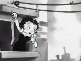 Betty Boop (1931) Minding the Baby, animated cartoon character designed by Grim Natwick at the request of Max Fleischer.
