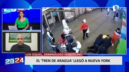 Luis Izquiel: "El Tren de Aragua es una banda criminal que se adapta al país que llega"