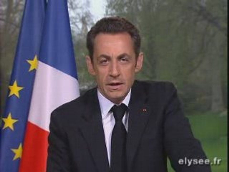 Appel de N. Sarkozy aux FARC