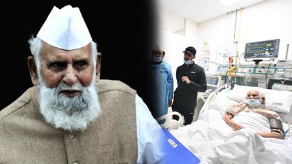 Samajwadi Party MP Shafiqur Rahman Barq 94 Age Passes Away, Akhilesh Yadav Reaction Viral