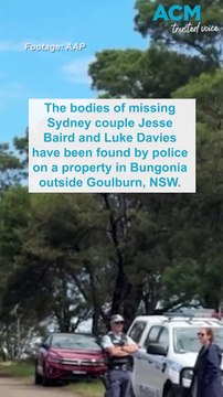 Jesse Baird, Luke Davies: Bodies found in Bungonia in search for Sydney couple