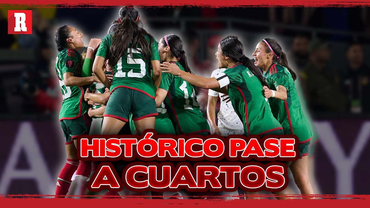 MÉXICO hace HISTORIA y consigue su pase a cuartos de final de la copa oro femenil