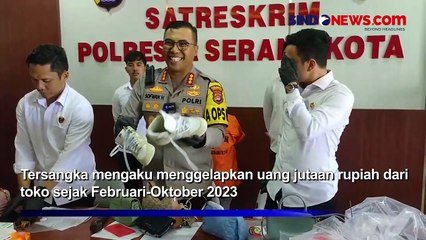 Wanita Cantik Gelapkan Uang Toko Kosmetik Ratusan Juta Rupiah Demi Bisa Flexing