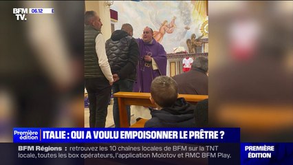 Un prêtre italien échappe à un empoisonnement à l'eau de javel, la mafia suspectée