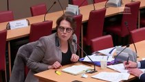 Accès des Français à un logement digne :  Mme Véronique Bédague, présidente directrice générale de Nexity et  M. Christophe Robert, délégué général fondation Abbé Pierre - Lundi 26 février 2024