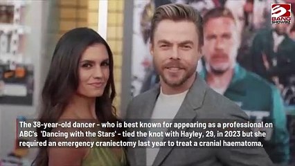 Derek Hough's Tribute to Wife Hayley Erbert's Miracle.