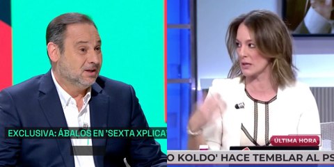 Colosal alegato de María Jamardo sobre Ábalos y la corrupción en el PSOE: "Que una mierda no tape la otra"