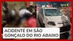 Motorista atropela cerca de 30 pessoas em carnaval de rua em Minas Gerais