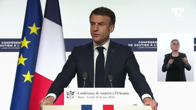 Guerre en Ukraine : Pour la première fois, le président Emmanuel Macron a estimé cette nuit que l'envoi de troupes occidentales au sol en Ukraine ne devait pas être exclu à l'avenir
