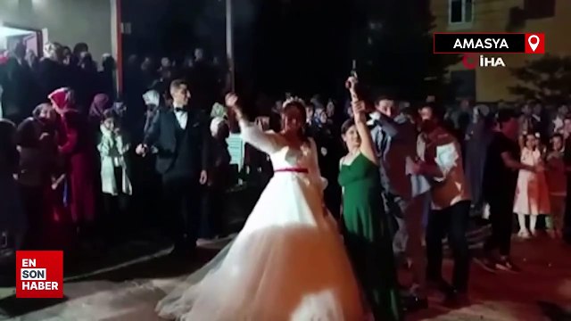 Amasya'da düğünde maganda kurşunuyla hayatını kaybetti